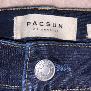 PACSUN super stretch shortie